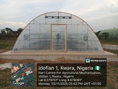 Parabolic Shaped Solar Dryer (PSSD)