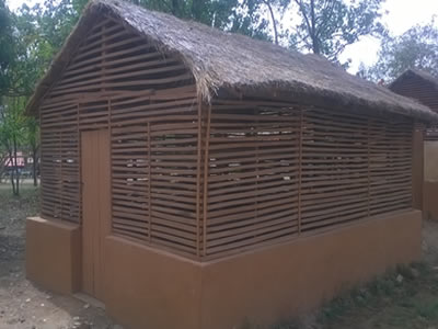 Ventilated Yam Barn